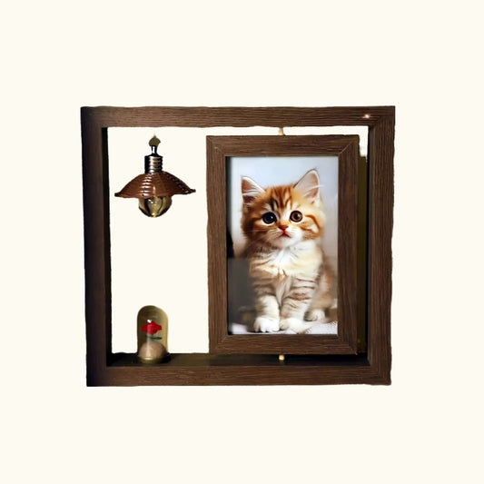 Dear fur baby Pet commemorative photo frame setting (pet photo customization, also characters)
