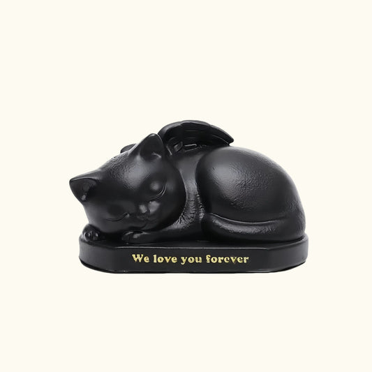 Dear fur baby Pet dog cat urn (angel shape)