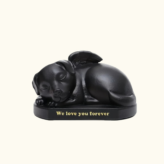 Dear fur baby Pet dog cat urn (angel shape)
