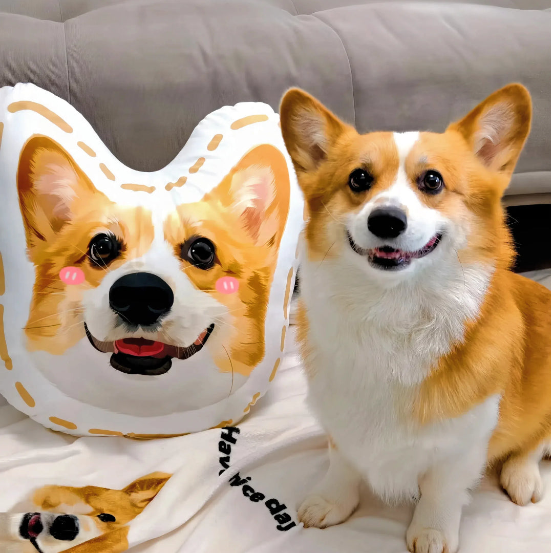 Dear fur baby Custom pet pillows