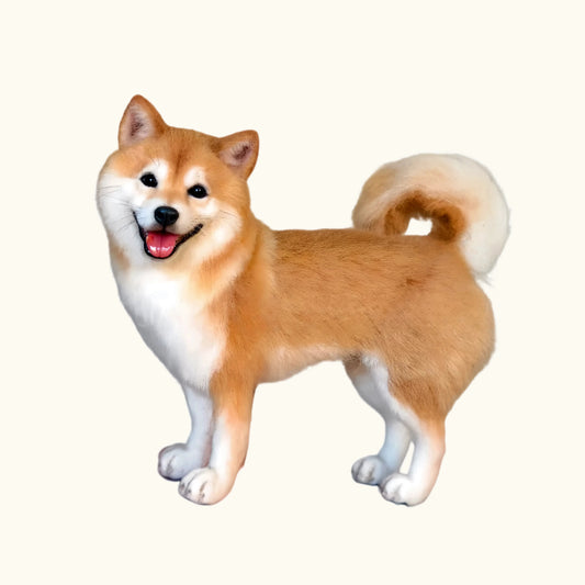 Dear fur baby Customized ultra-realistic simulated pet dolls