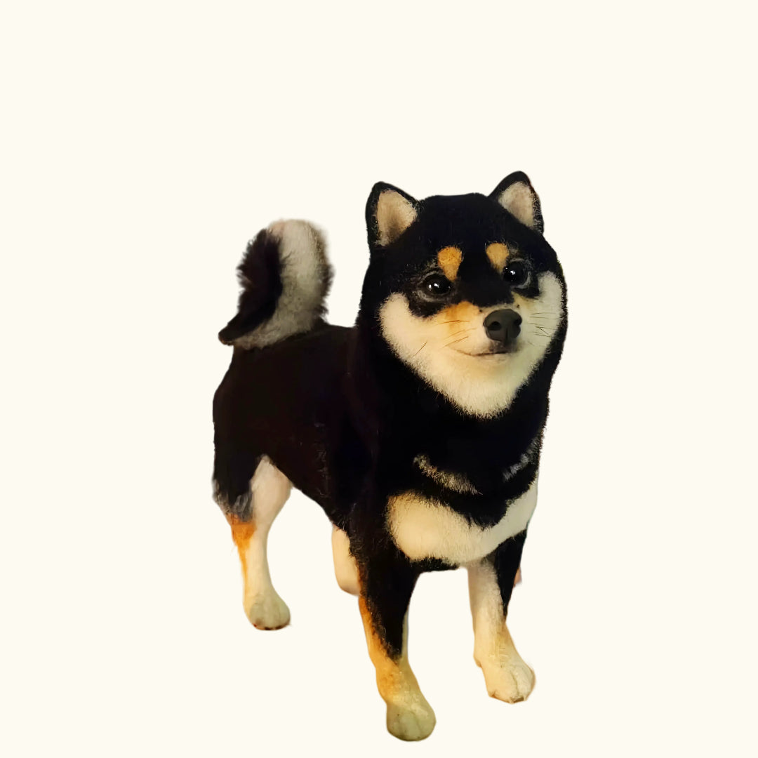 Dear fur baby Customized ultra-realistic simulated pet dolls