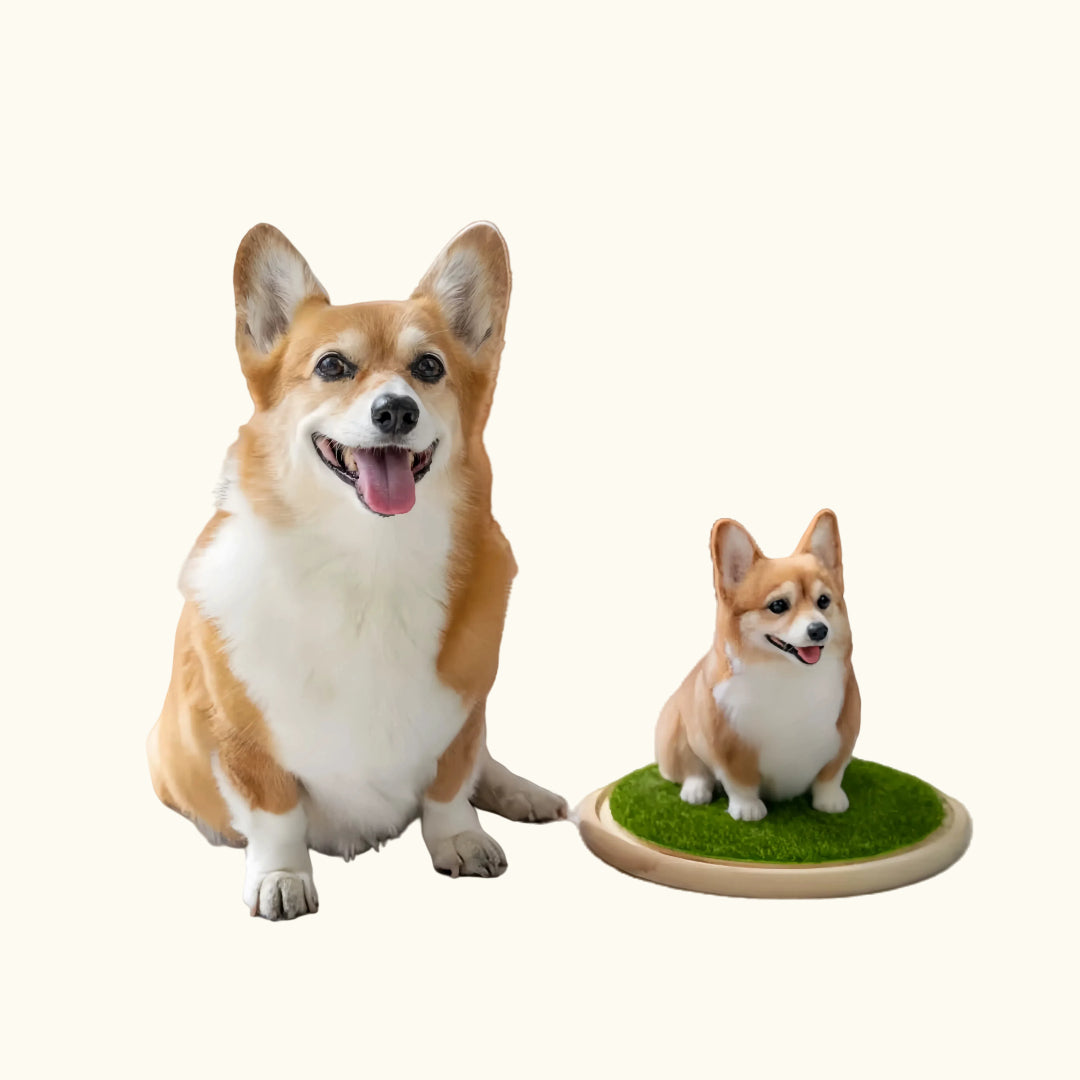 Dear fur baby Customized ultra-realistic simulated pet dolls