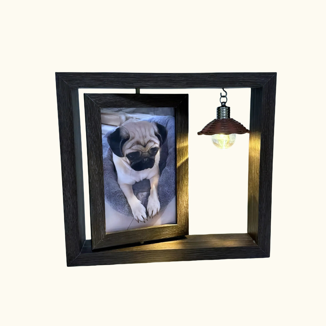 Dear fur baby Pet commemorative photo frame setting (pet photo customization, also characters)