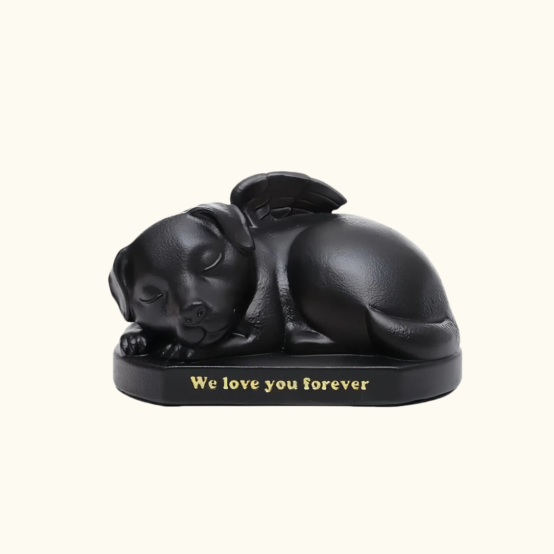 Dear fur baby Pet dog cat urn (angel shape)