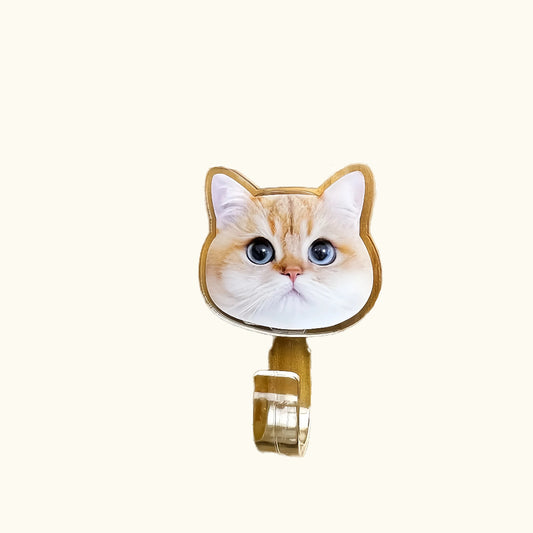 Dear fur baby Customized acrylic pet traceless hooks